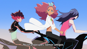 Promare: Lio-hen